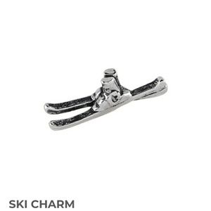 Origami Owl ski charm